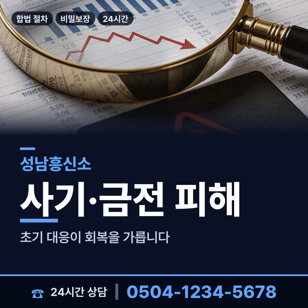 성남 야탑3동 사실조사 상담 안내